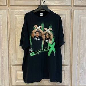 WWE D-Generation X triple H shawn michaels vintage t shirt